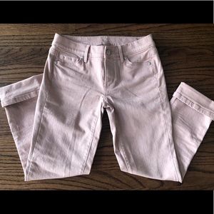 Ann Taylor Loft Cuffed Crop Pants 00P